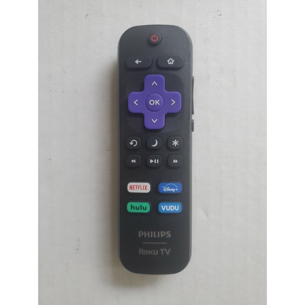 Genuine Philips 3226000856 RC-ALIR 4K Smart TV Remote w/Builtin Shortcuts (USED)